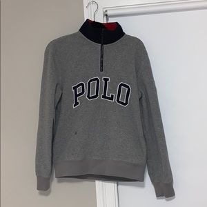 Polo Fleece Pullover